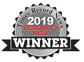 Texoma's Best 2019 Award Winner badge