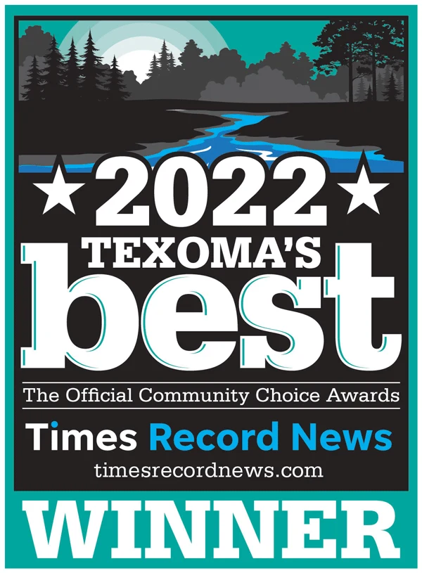 Texoma's Best 2022 Award Winner badge